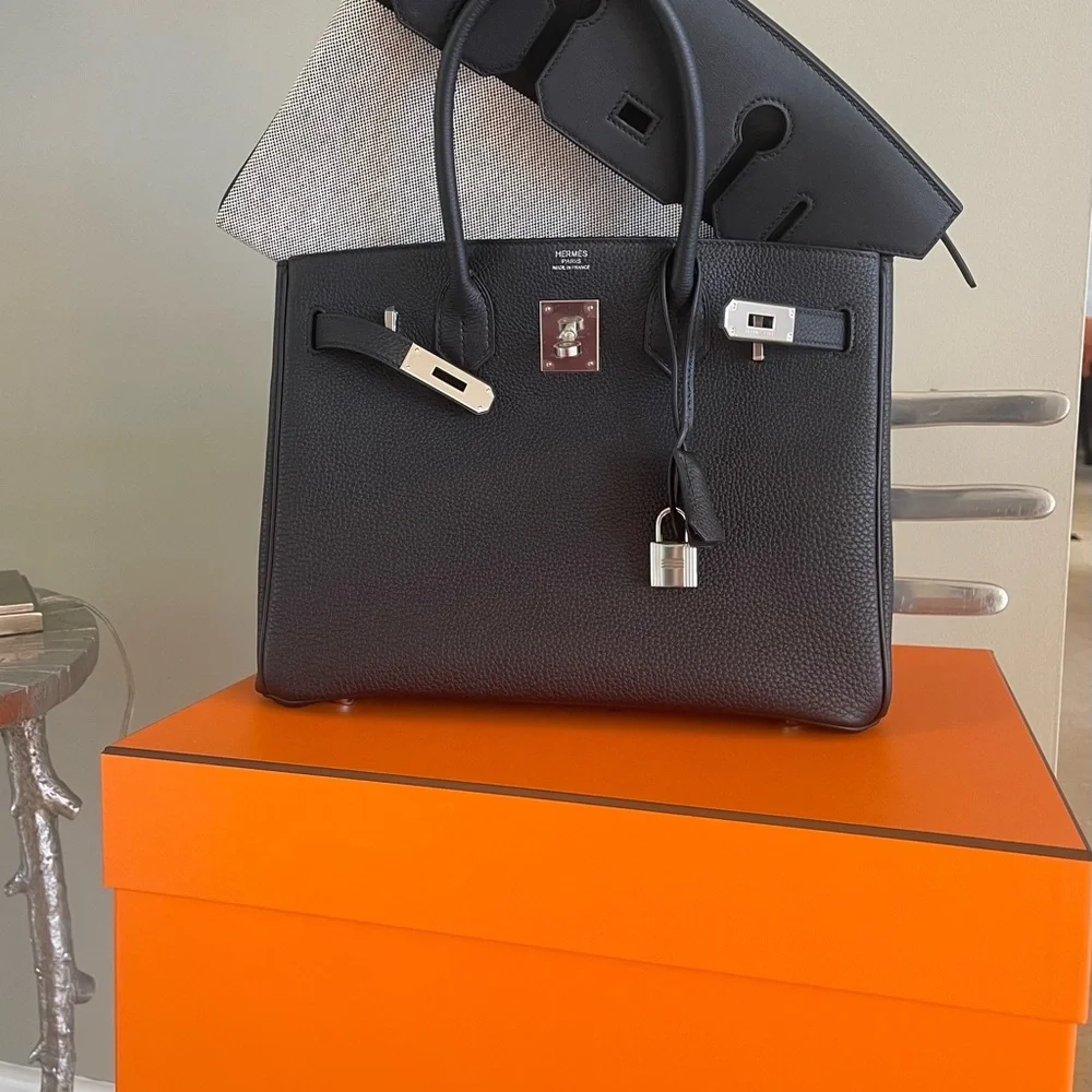 HERMES BIRKIN30 toile 3 en 1 LIMITED EDITION BAG - Picture 1 of 8
